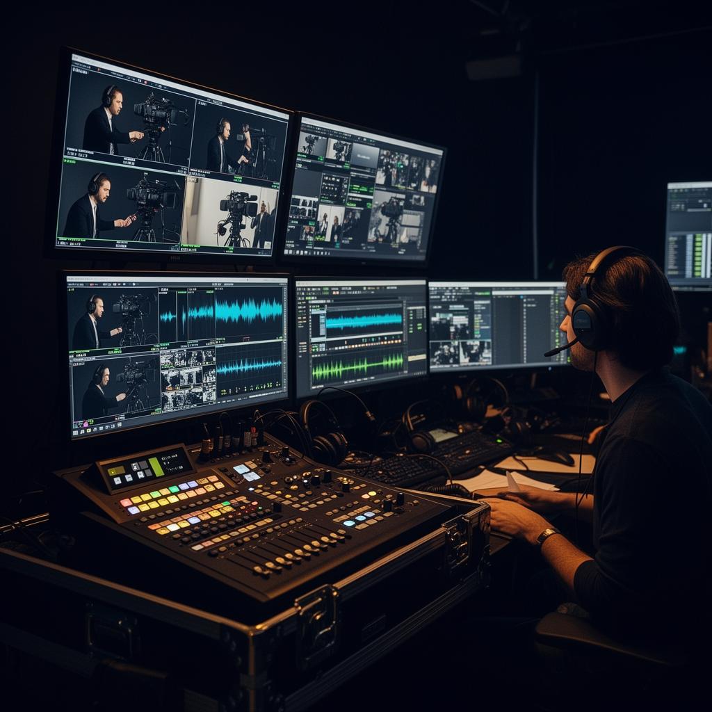 Live Production Control Area