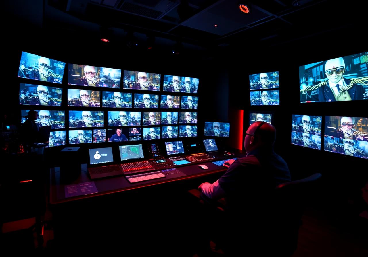 International Summit Broadcast